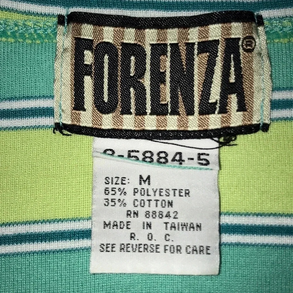 𝅺FORENZA top size M - Picture 4 of 5